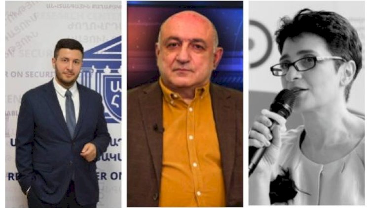 Ermənistandan Bakıya səfər edən nümayəndə heyəti - ADLAR